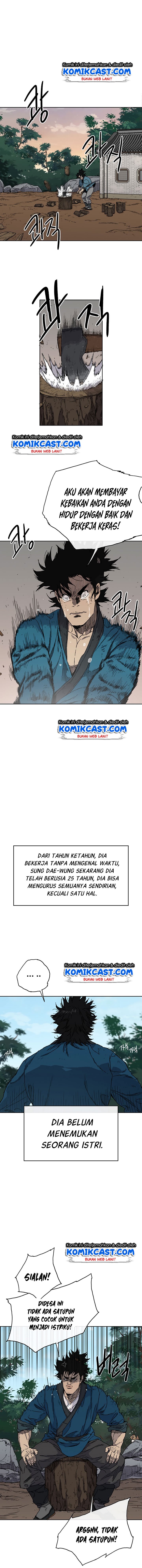 The Undefeatable Swordsman Chap 1 - Next Chap 2