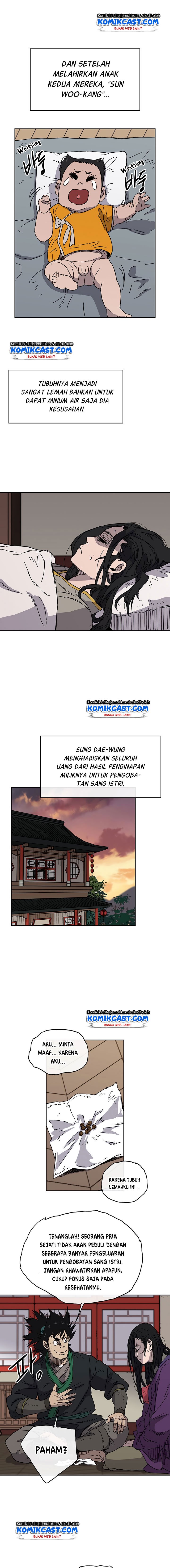 The Undefeatable Swordsman Chap 1 - Next Chap 2