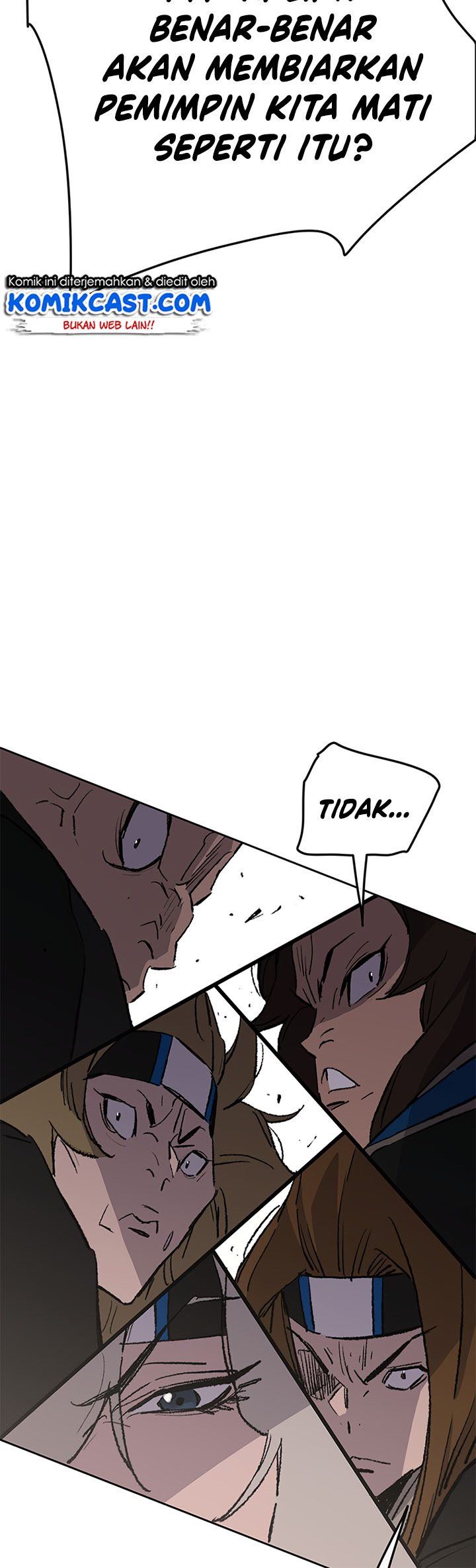 The Undefeatable Swordsman Chap 104 - Next Chap 105