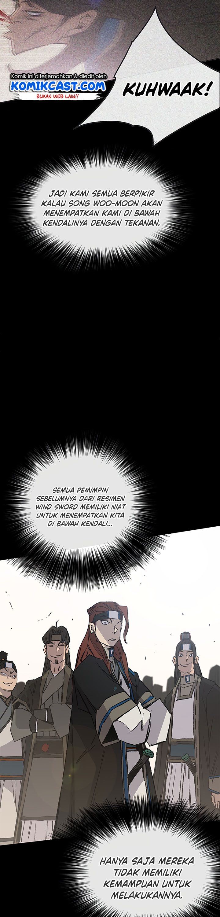 The Undefeatable Swordsman Chap 104 - Next Chap 105