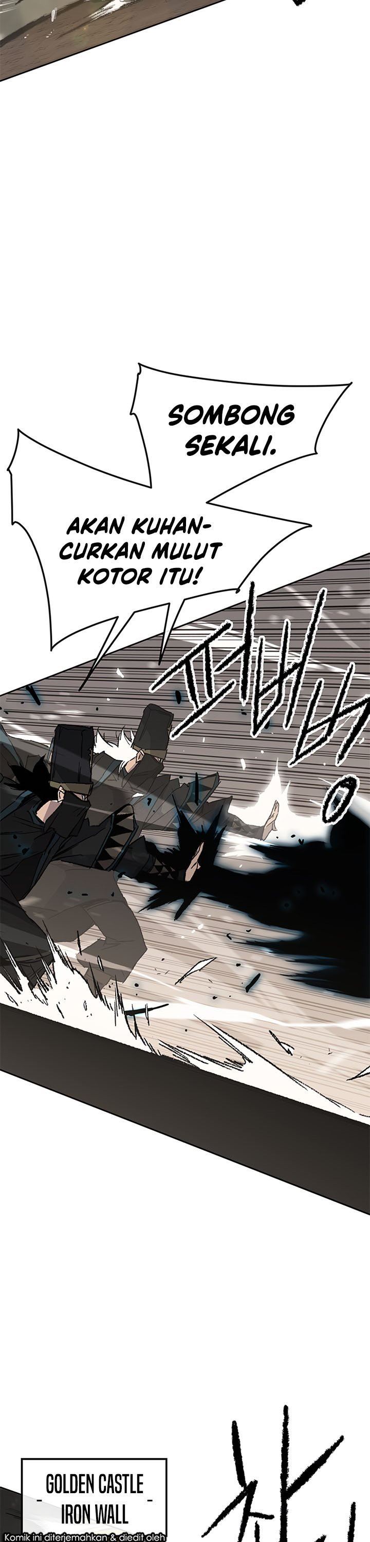 The Undefeatable Swordsman Chap 104 - Next Chap 105