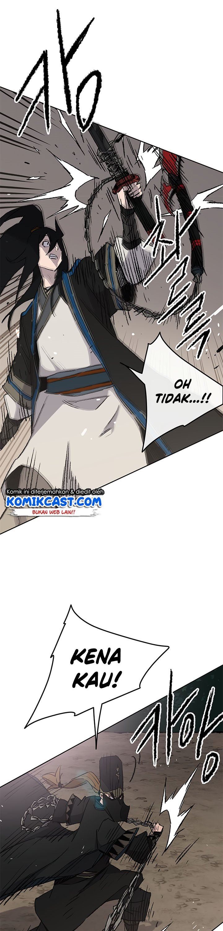 The Undefeatable Swordsman Chap 104 - Next Chap 105