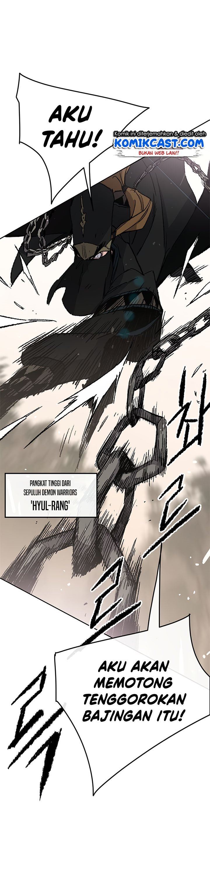 The Undefeatable Swordsman Chap 104 - Next Chap 105