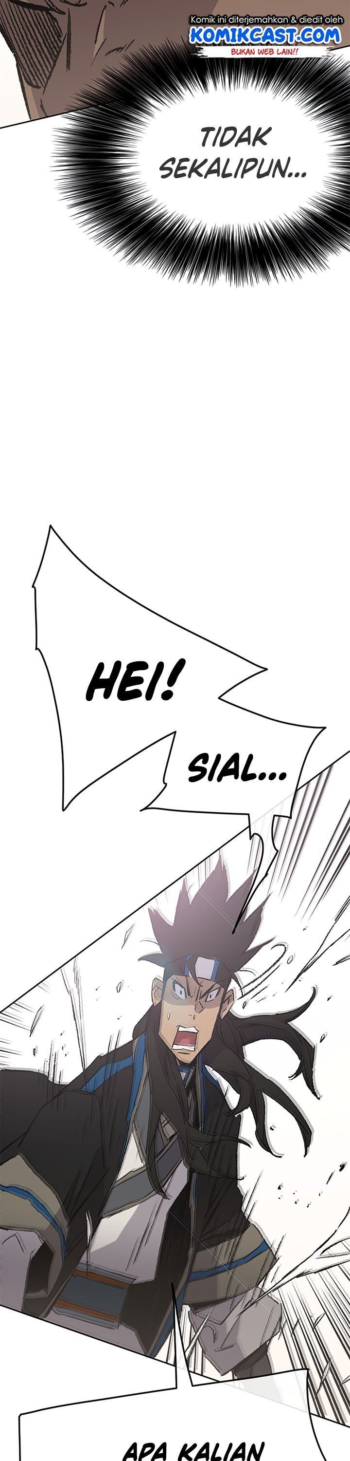 The Undefeatable Swordsman Chap 104 - Next Chap 105