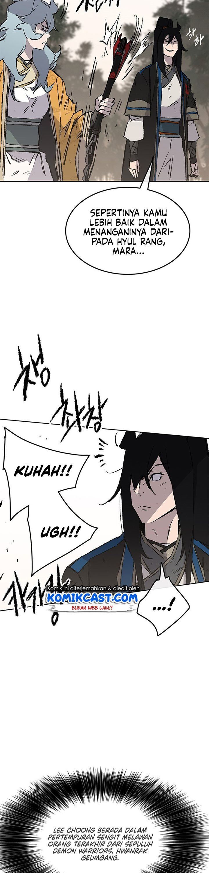 The Undefeatable Swordsman Chap 105 - Next Chap 106