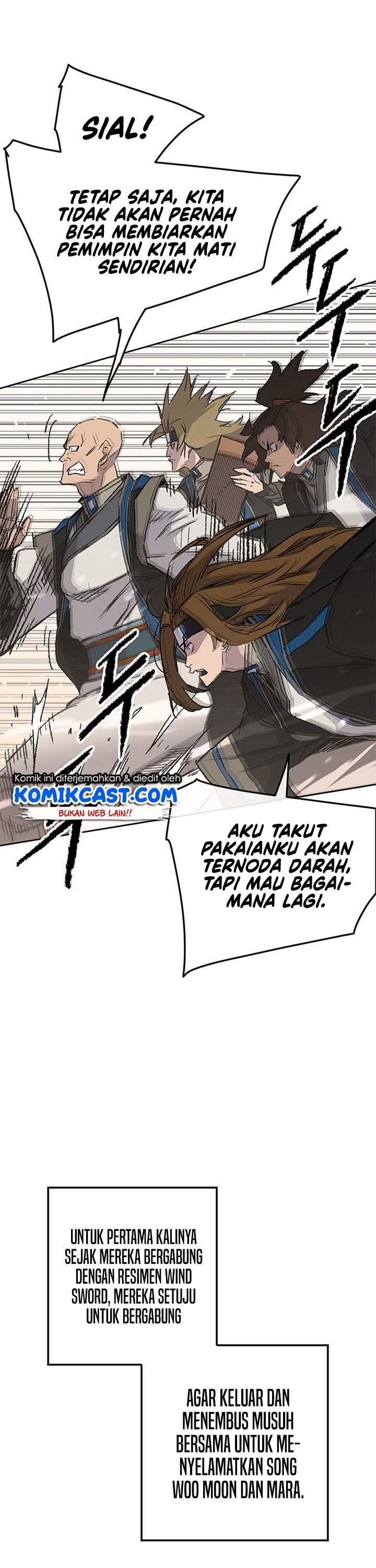 The Undefeatable Swordsman Chap 105 - Next Chap 106