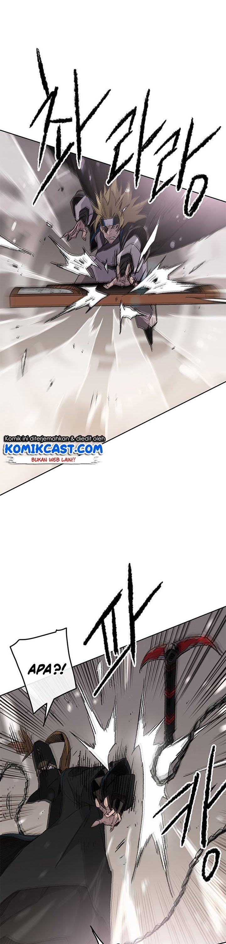 The Undefeatable Swordsman Chap 105 - Next Chap 106