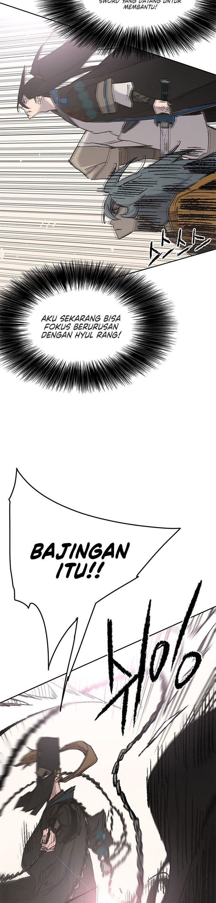 The Undefeatable Swordsman Chap 105 - Next Chap 106