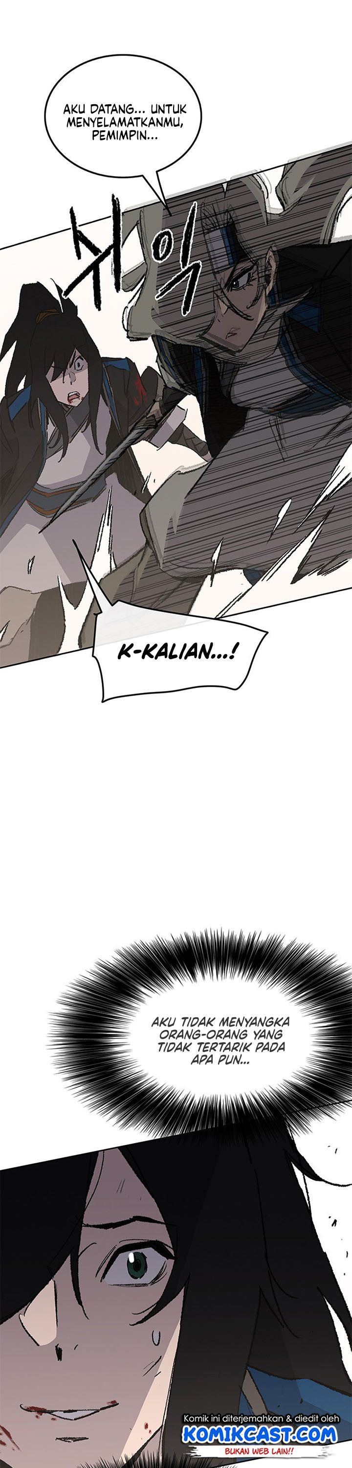 The Undefeatable Swordsman Chap 105 - Next Chap 106