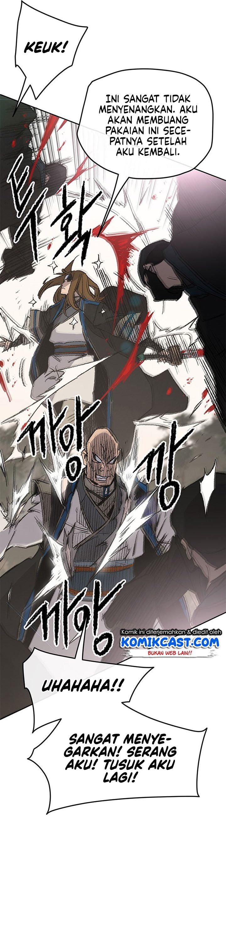 The Undefeatable Swordsman Chap 105 - Next Chap 106