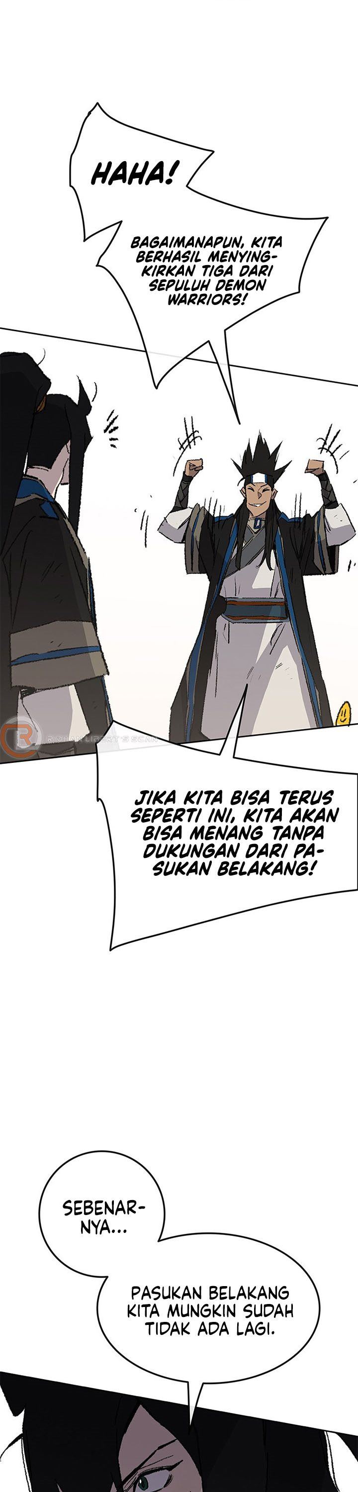 The Undefeatable Swordsman Chap 105 - Next Chap 106