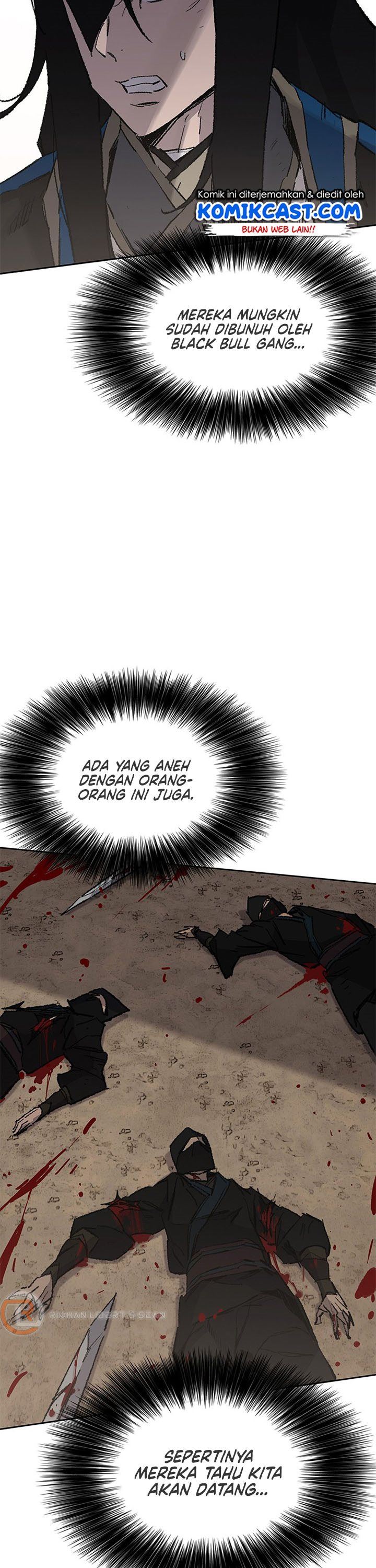 The Undefeatable Swordsman Chap 105 - Next Chap 106