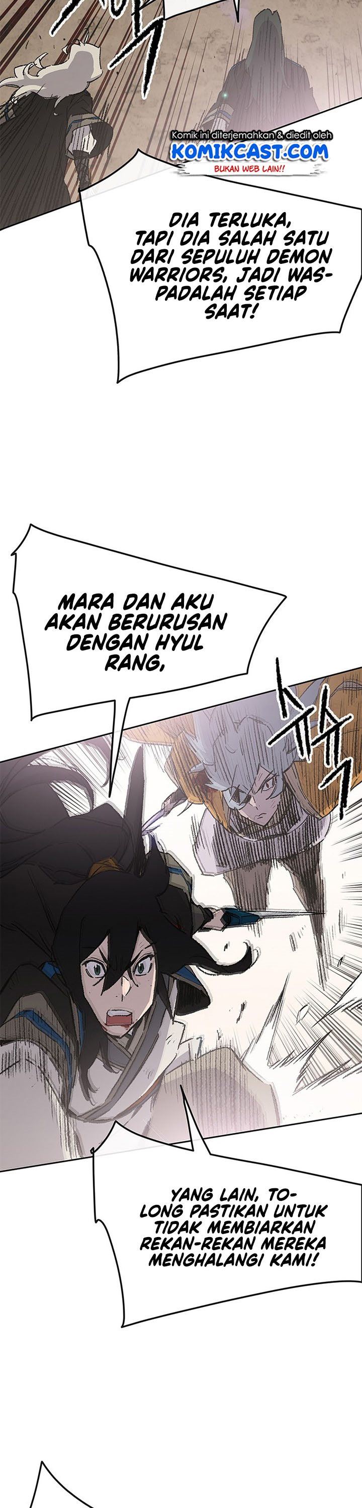 The Undefeatable Swordsman Chap 105 - Next Chap 106