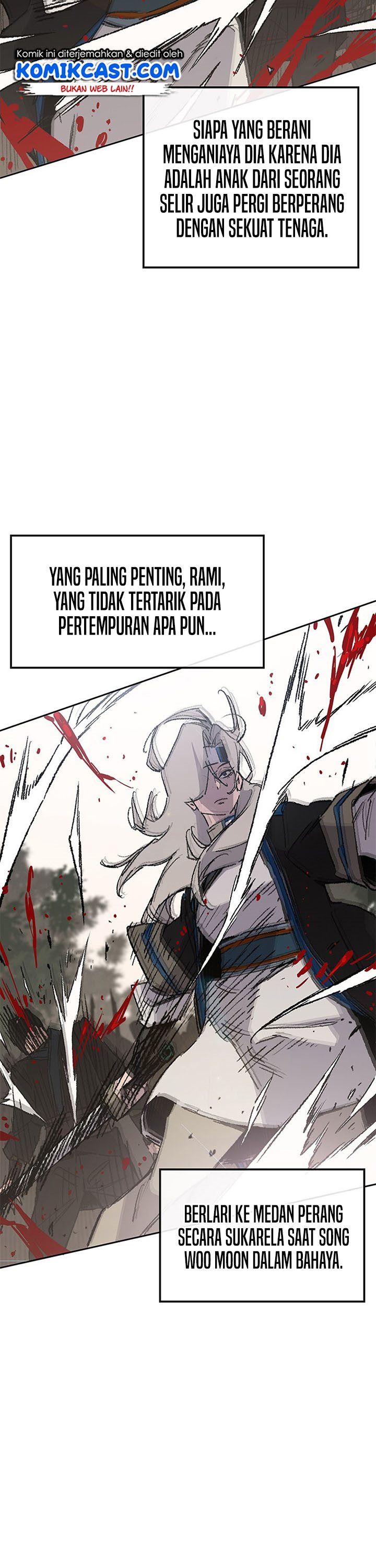 The Undefeatable Swordsman Chap 105 - Next Chap 106