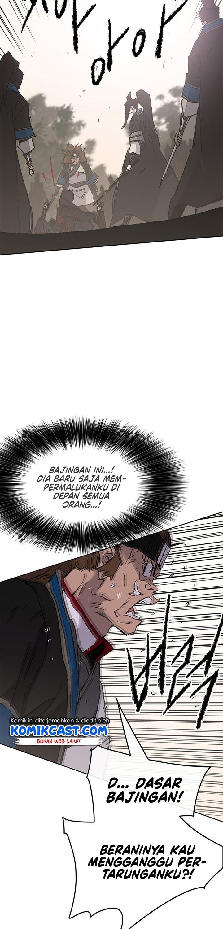 The Undefeatable Swordsman Chap 105 - Next Chap 106