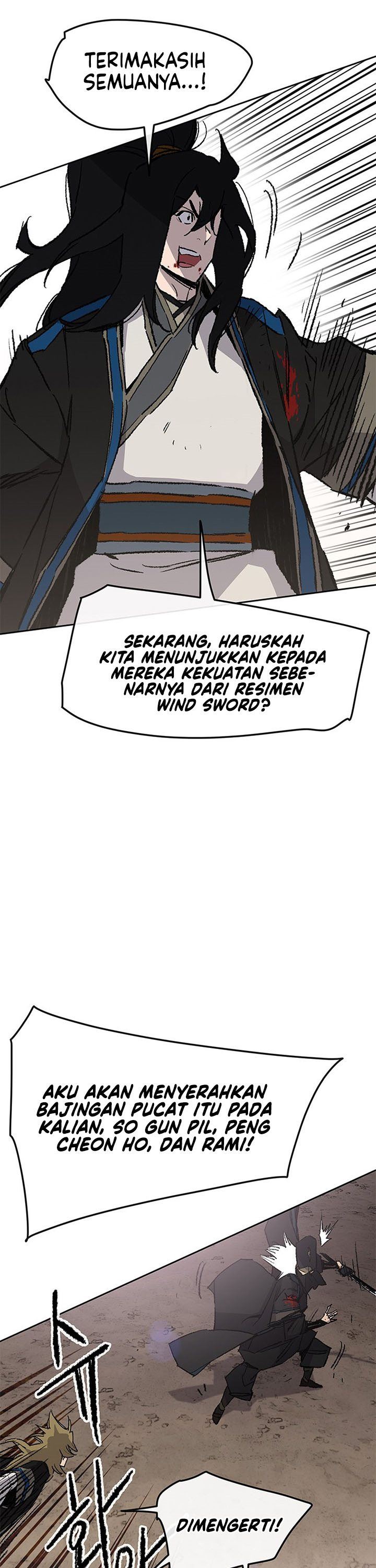 The Undefeatable Swordsman Chap 105 - Next Chap 106