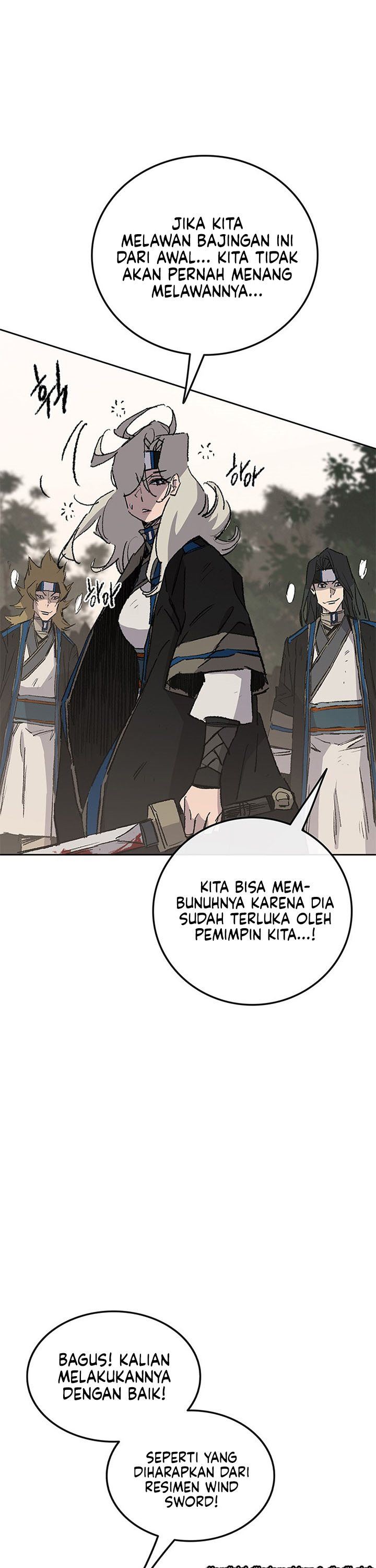 The Undefeatable Swordsman Chap 105 - Next Chap 106