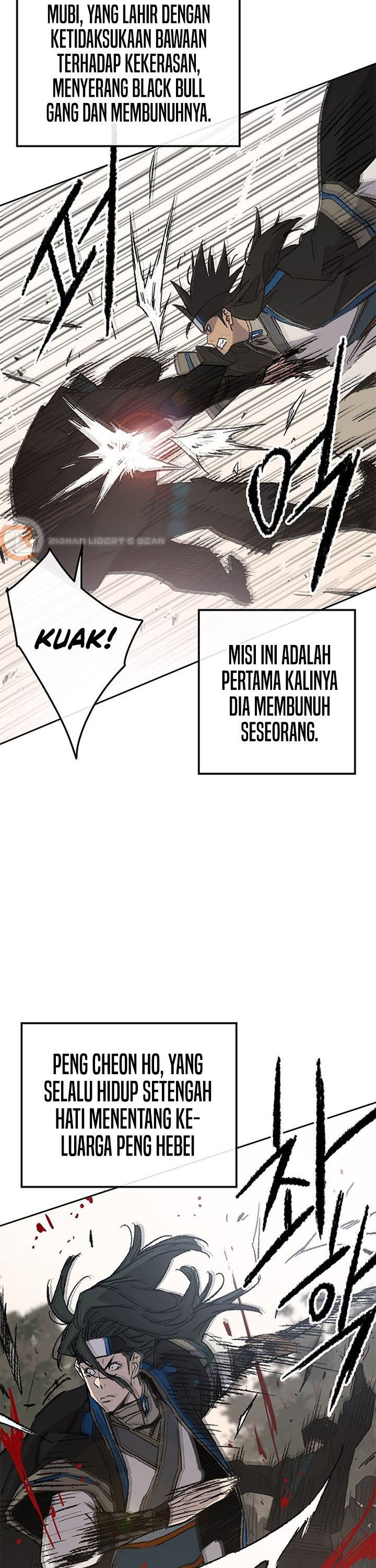 The Undefeatable Swordsman Chap 105 - Next Chap 106