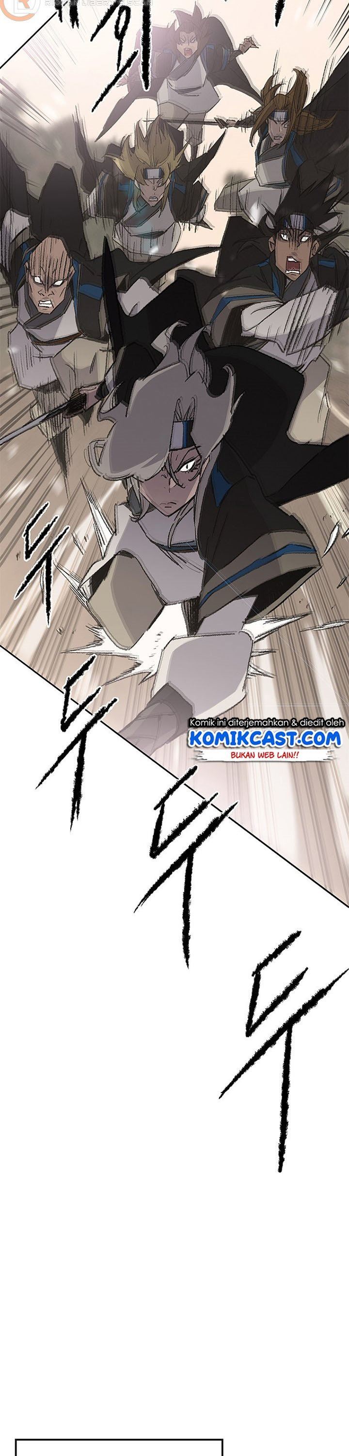 The Undefeatable Swordsman Chap 105 - Next Chap 106