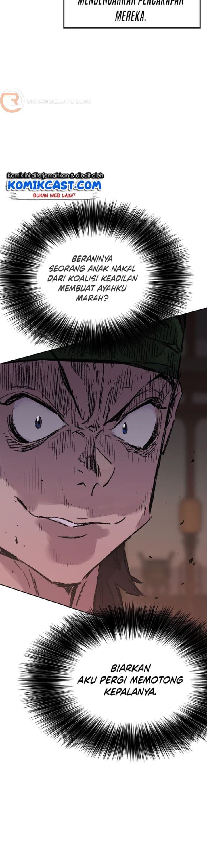 The Undefeatable Swordsman Chap 106 - Next Chap 107