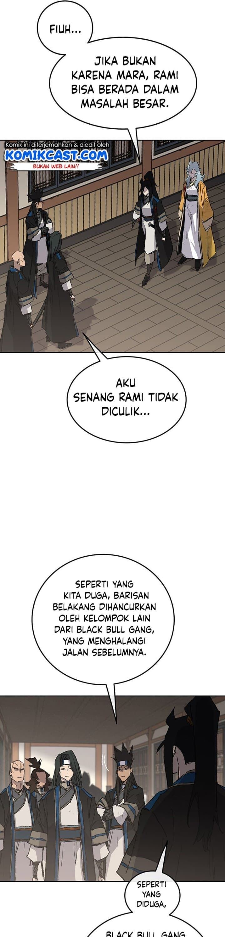 The Undefeatable Swordsman Chap 106 - Next Chap 107