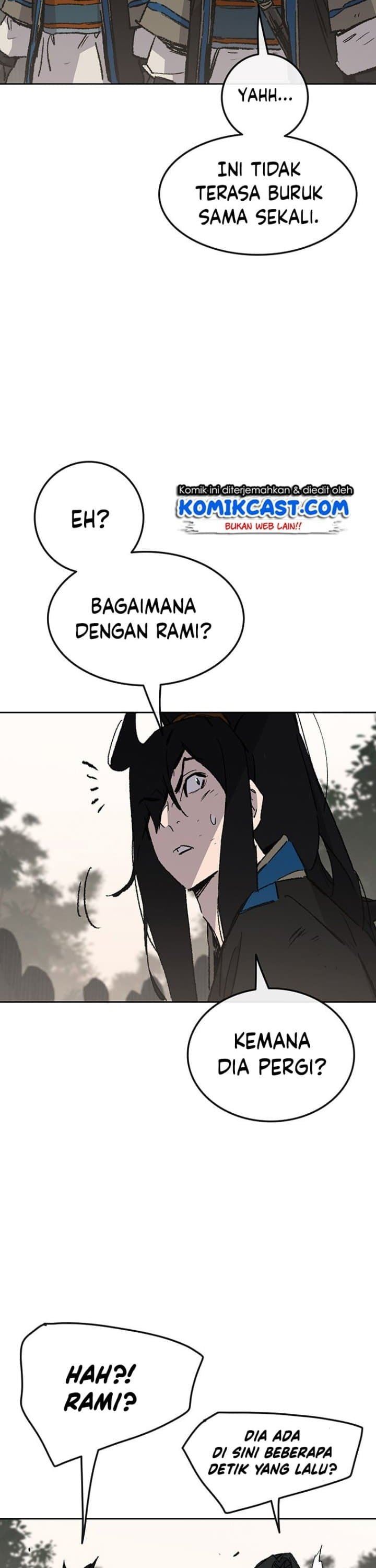 The Undefeatable Swordsman Chap 106 - Next Chap 107