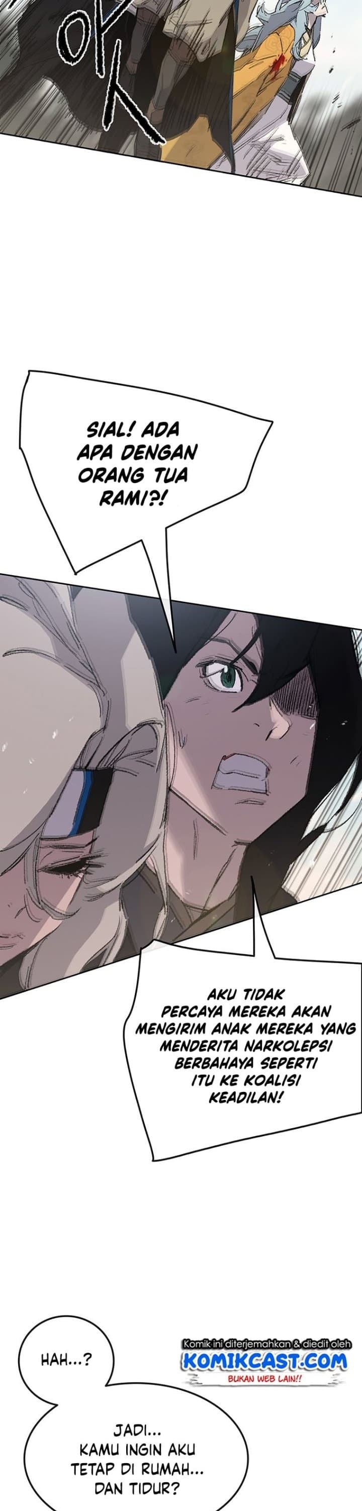 The Undefeatable Swordsman Chap 106 - Next Chap 107