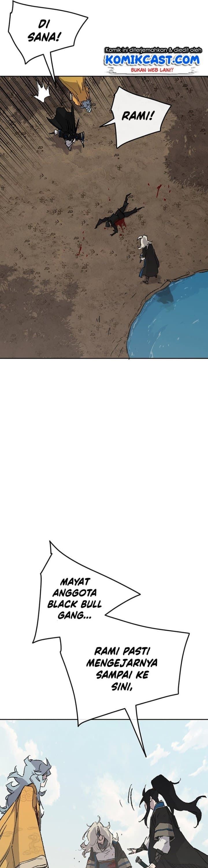 The Undefeatable Swordsman Chap 106 - Next Chap 107