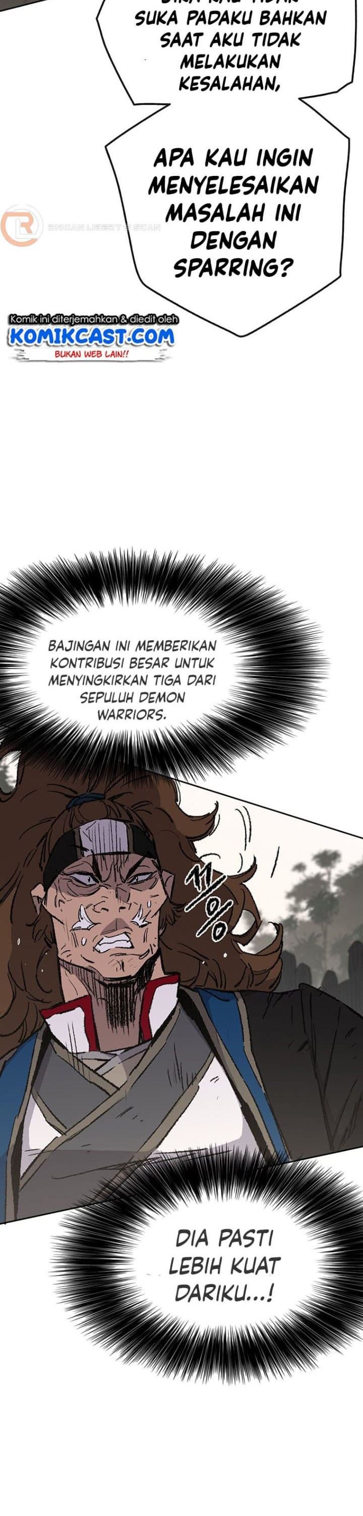 The Undefeatable Swordsman Chap 106 - Next Chap 107