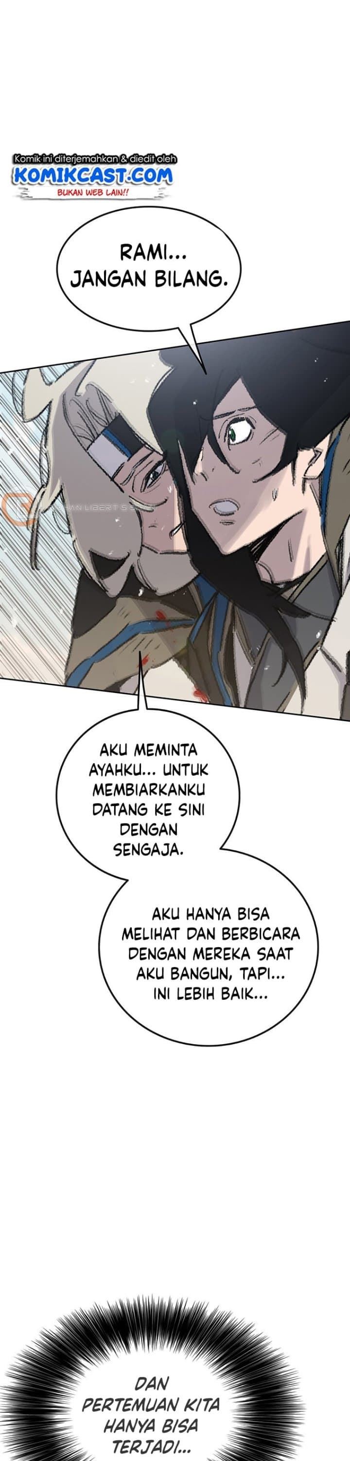 The Undefeatable Swordsman Chap 106 - Next Chap 107