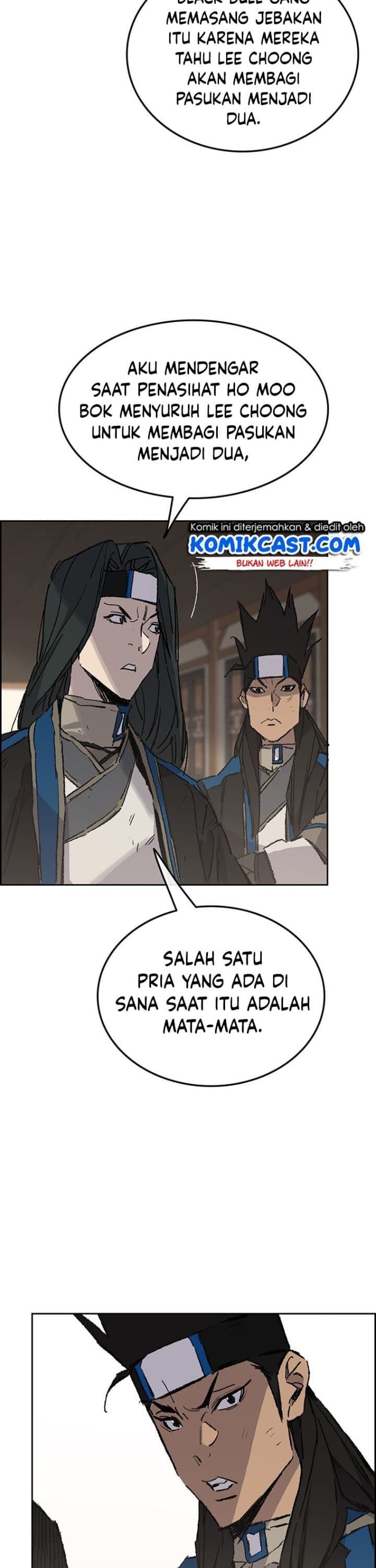 The Undefeatable Swordsman Chap 106 - Next Chap 107