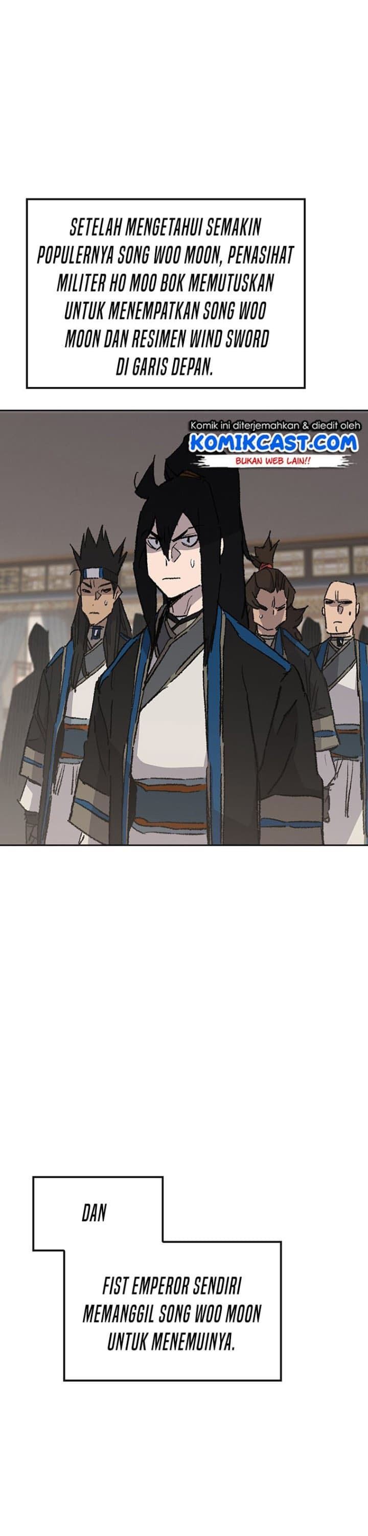 The Undefeatable Swordsman Chap 106 - Next Chap 107