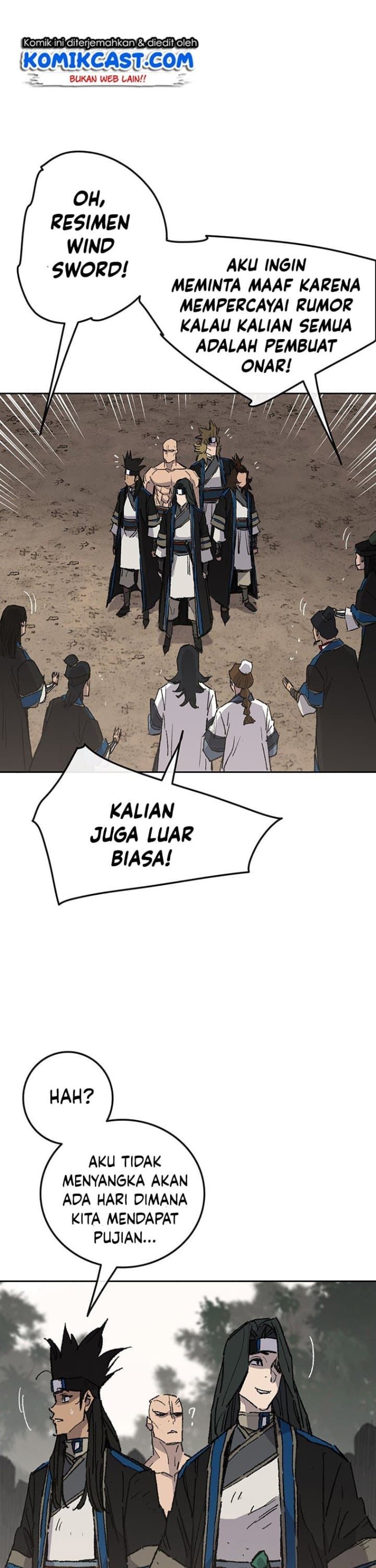 The Undefeatable Swordsman Chap 106 - Next Chap 107