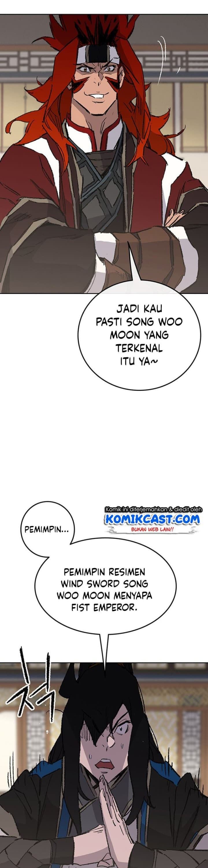 The Undefeatable Swordsman Chap 106 - Next Chap 107
