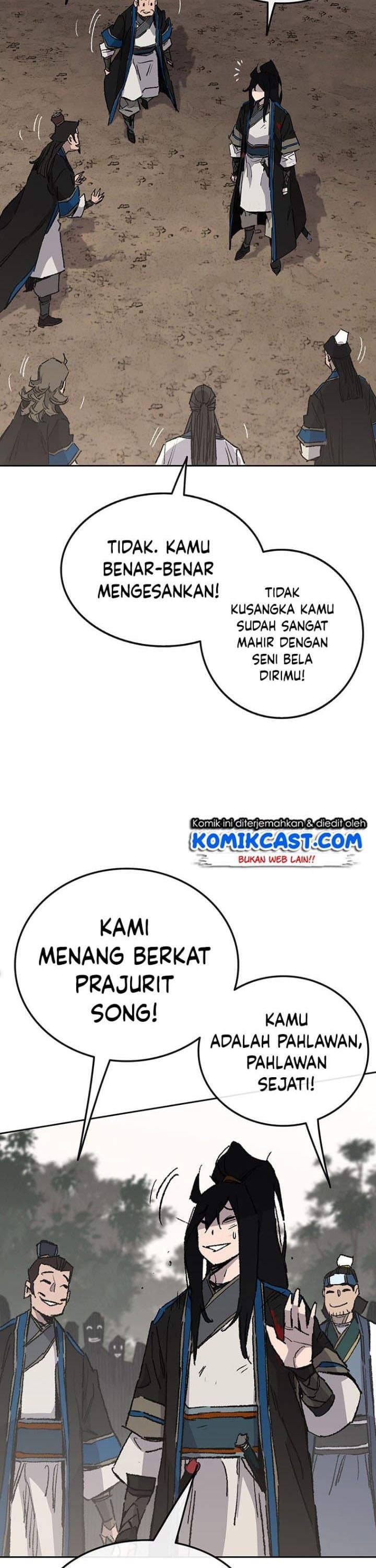 The Undefeatable Swordsman Chap 106 - Next Chap 107