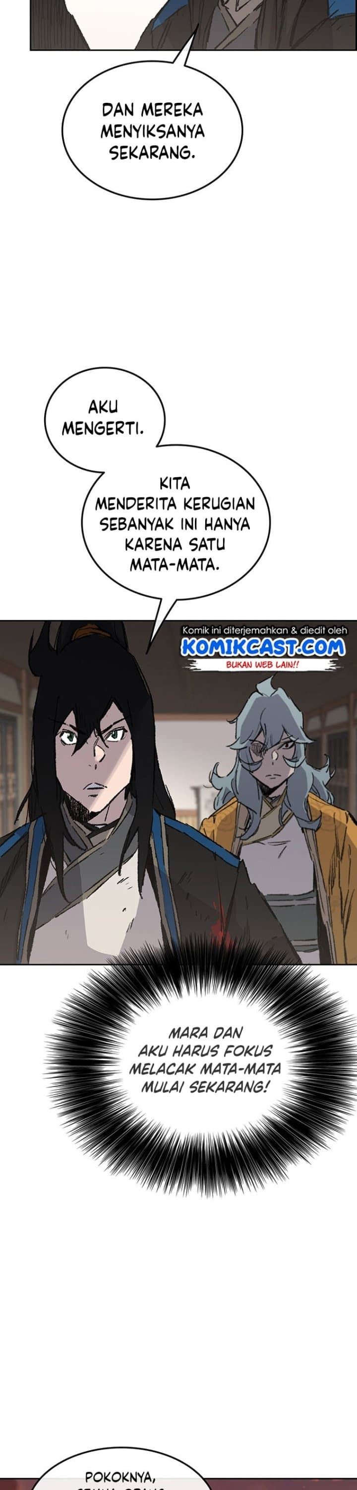The Undefeatable Swordsman Chap 106 - Next Chap 107