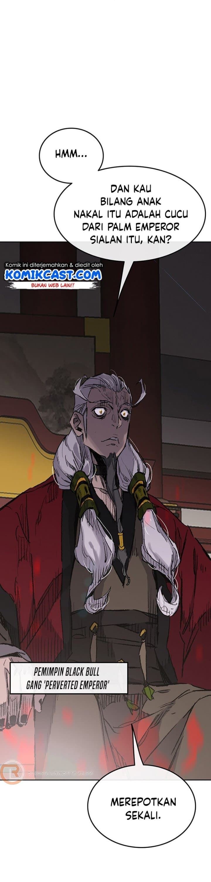 The Undefeatable Swordsman Chap 106 - Next Chap 107