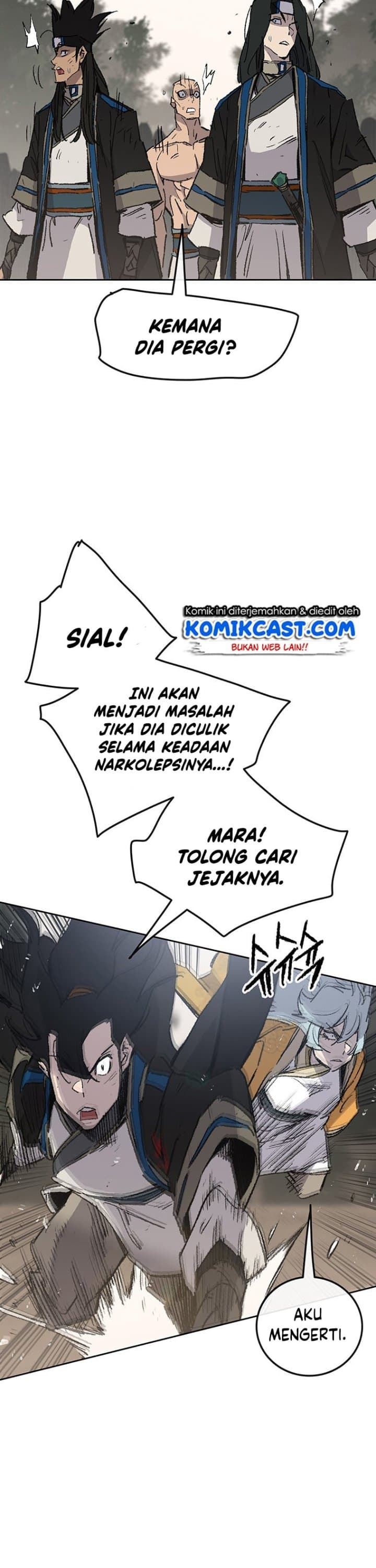 The Undefeatable Swordsman Chap 106 - Next Chap 107
