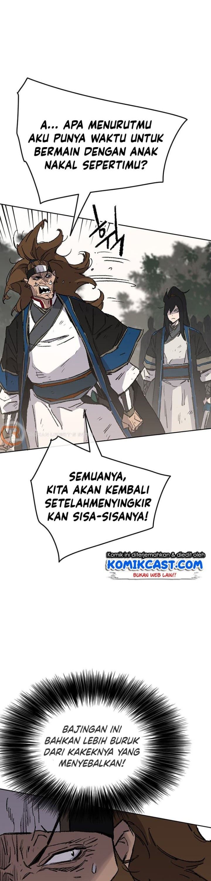 The Undefeatable Swordsman Chap 106 - Next Chap 107