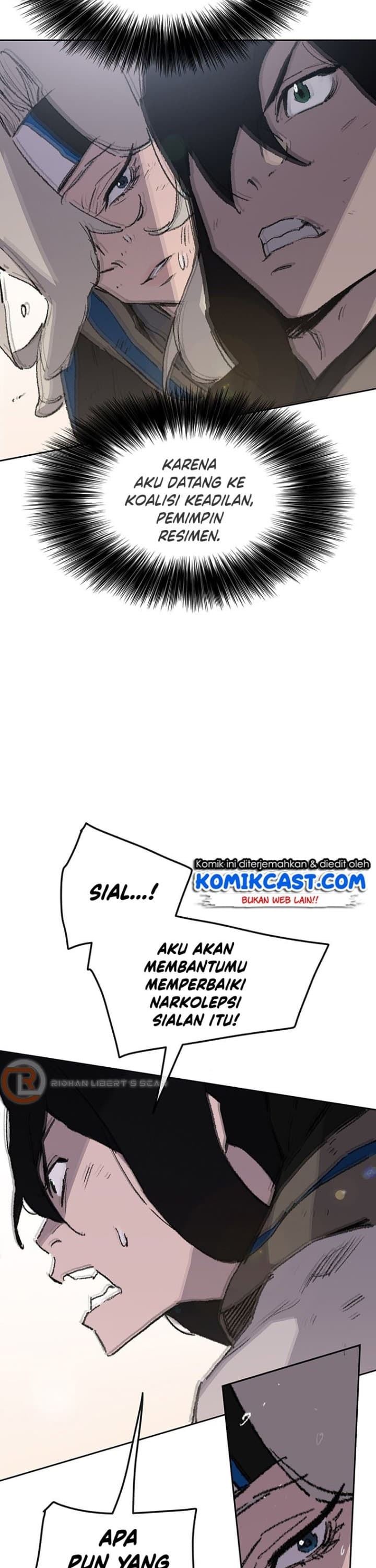 The Undefeatable Swordsman Chap 106 - Next Chap 107