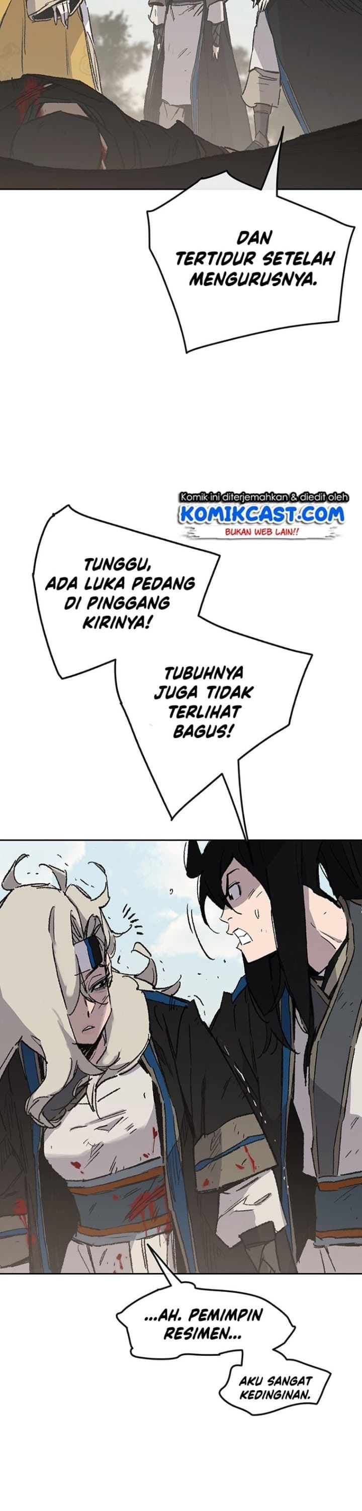 The Undefeatable Swordsman Chap 106 - Next Chap 107