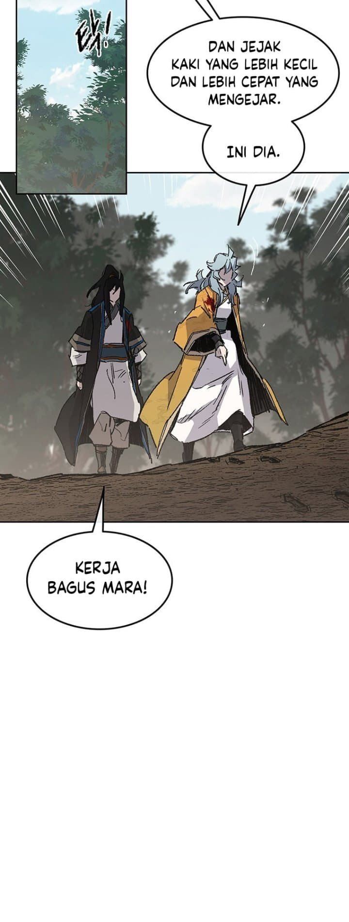 The Undefeatable Swordsman Chap 106 - Next Chap 107