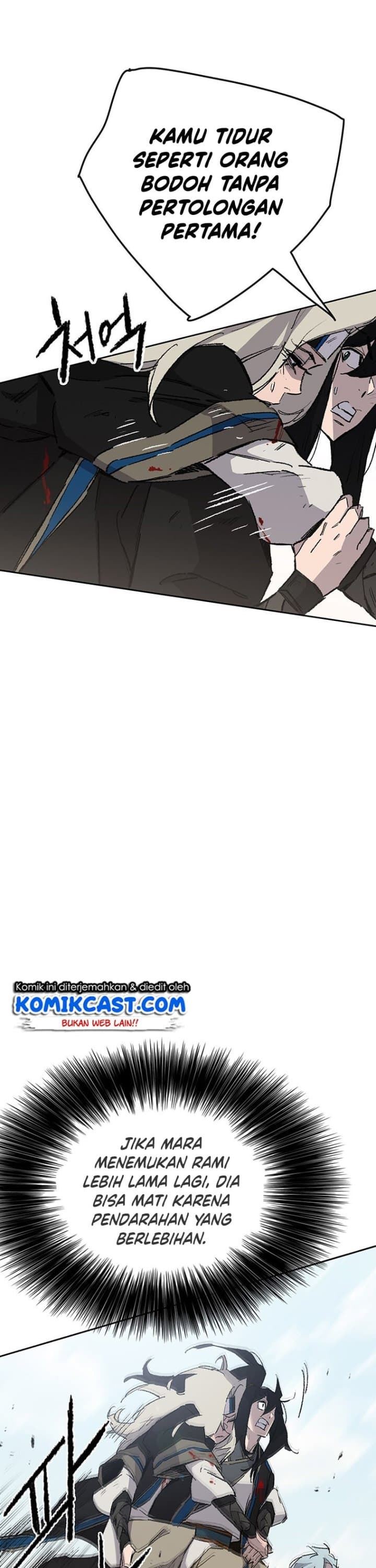 The Undefeatable Swordsman Chap 106 - Next Chap 107