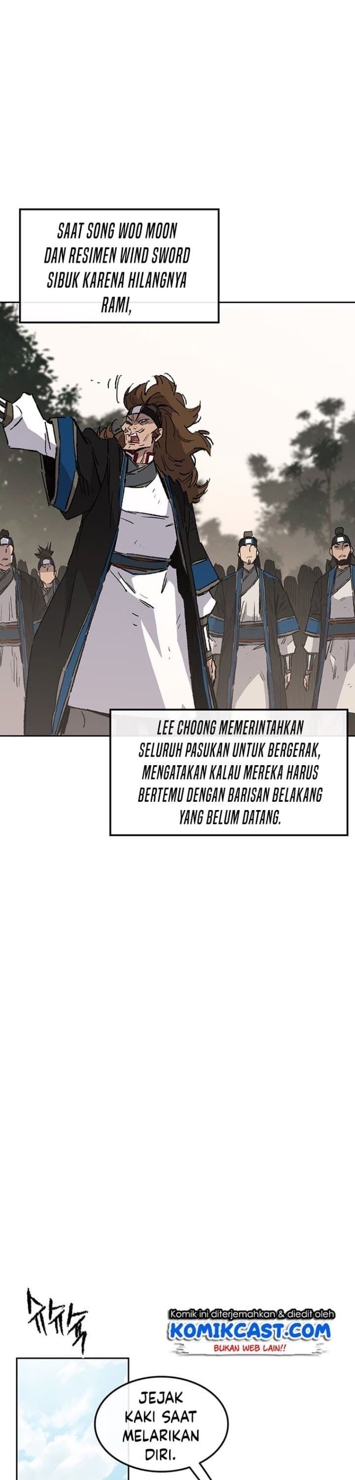 The Undefeatable Swordsman Chap 106 - Next Chap 107