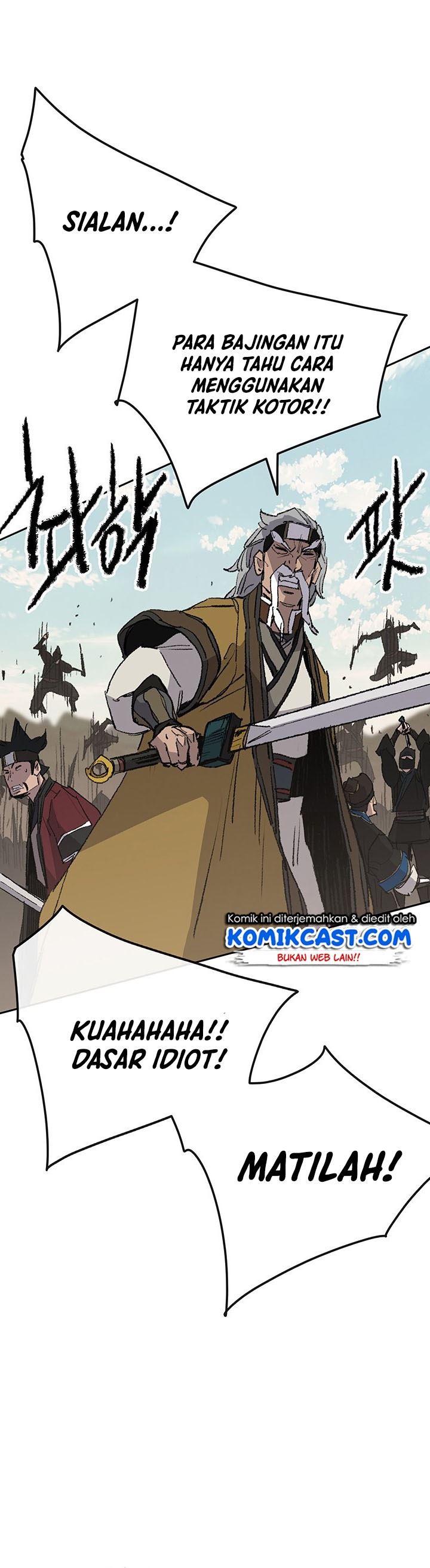 The Undefeatable Swordsman Chap 108 - Next Chap 109