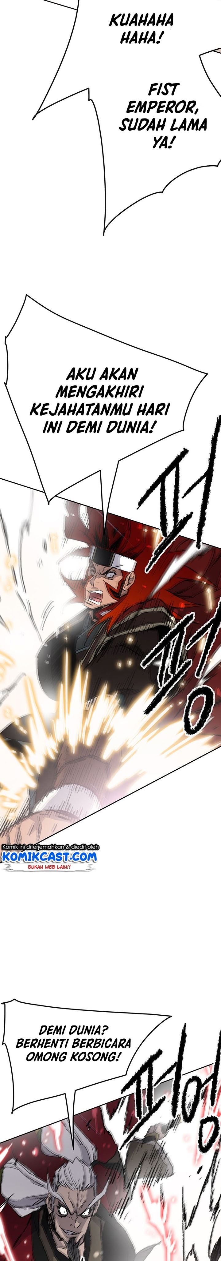 The Undefeatable Swordsman Chap 108 - Next Chap 109