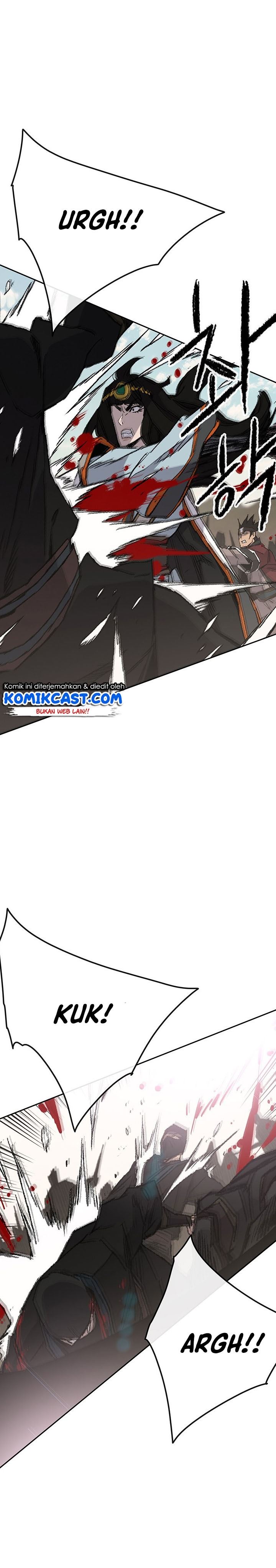 The Undefeatable Swordsman Chap 108 - Next Chap 109