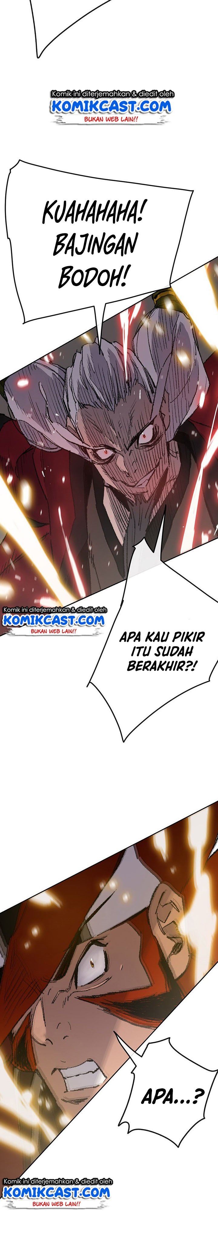 The Undefeatable Swordsman Chap 108 - Next Chap 109