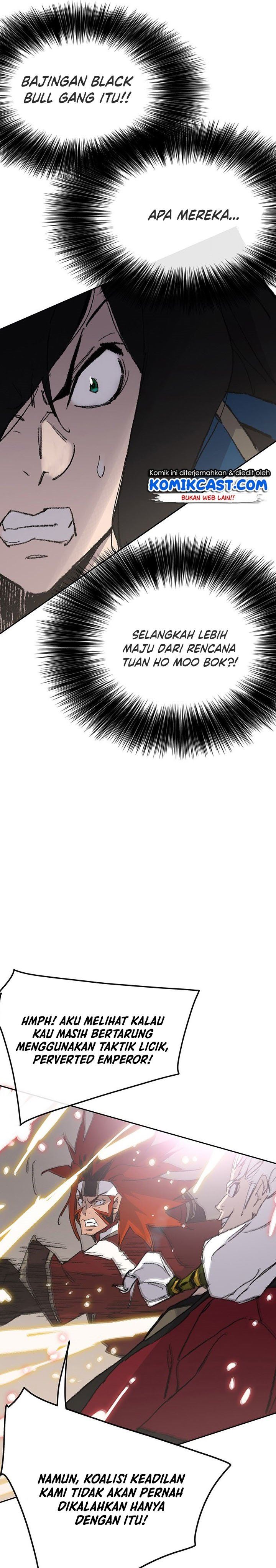 The Undefeatable Swordsman Chap 108 - Next Chap 109