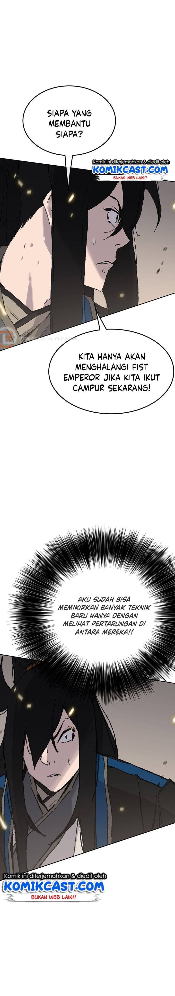 The Undefeatable Swordsman Chap 108 - Next Chap 109